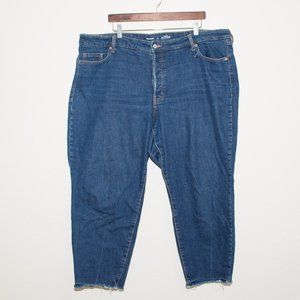 Old Navy High Rise O.G. Straight Dark Wash Jeans